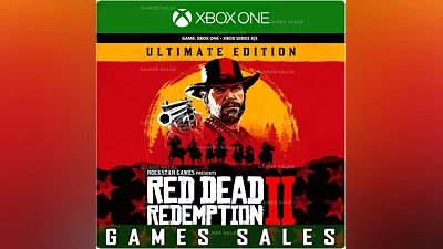 RED DEAD REDEMPTION 2 ULTIMATE EDITION XBOX КЛЮЧ