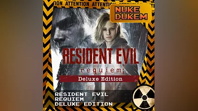 РФ+СНГ | Resident Evil Requiem - DELUXE | STEAM КЛЮЧ