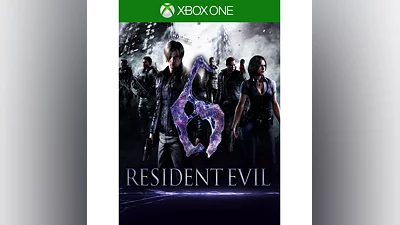 RESIDENT EVIL 6 XBOX ONE / SERIES X|S  КЛЮЧ