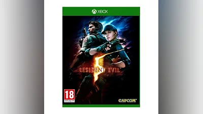 RESIDENT EVIL 5  XBOX КЛЮЧ