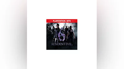 Resident Evil 6 ️PS4/PS5   Турция