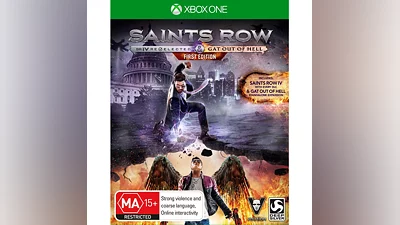 Saints Row IV: Re-Elected + Gat out of Hell  XBOX КЛЮЧ