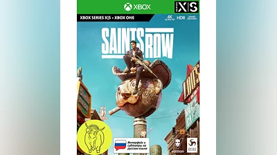 Saints Row (2022) XBOX ONE / Series X|S Ключ  +RUS