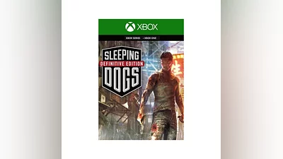 SLEEPING DOGS DEFINITIVE EDITION  XBOX КЛЮЧ