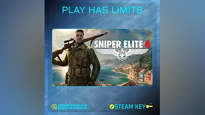 Sniper Elite 4 КЛЮЧ STEAM Global + РФ