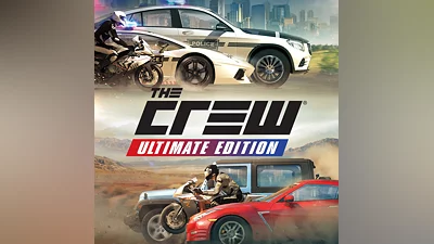 The Crew  Ultimate Edition XBOX ONE / XBOX SERIES X|S