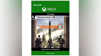 TOM CLANCY'S THE DIVISION 2  XBOX КЛЮЧ