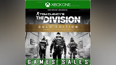 TOM CLANCY'S THE DIVISION GOLD EDITION XBOX КЛЮЧ