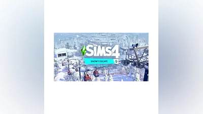 The Sims 4 Snowy Escape Origin/EA APP KEY ROW