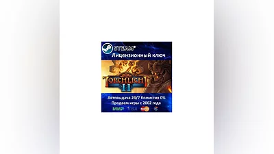 Torchlight II Steam Key RU-CIS-UA 0% Карты АКЦИЯ