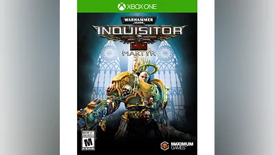 Warhammer 40,000: Inquisitor - Martyr   XBOX КЛЮЧ