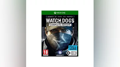WATCH_DOGS COMPLETE EDITION XBOX ONE Цифровой Ключ