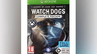 WATCH DOGS COMPLETE EDITION XBOX ONE / X|S Ключ