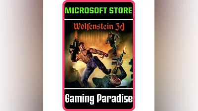 Wolfenstein 3D (PC WIN) КЛЮЧ