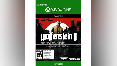 Wolfenstein II: The New Colossus Цифровое Делюкс-издани