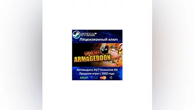 Worms Armageddon Steam Key RU-CIS-UA 0% Карты АКЦИЯ