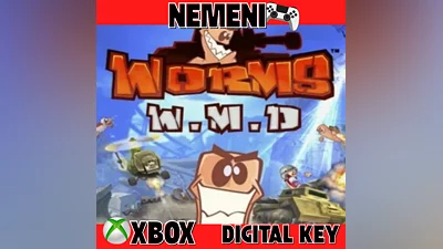Worms W.M.D XBOX ONE SERIES X|S КЛЮЧ