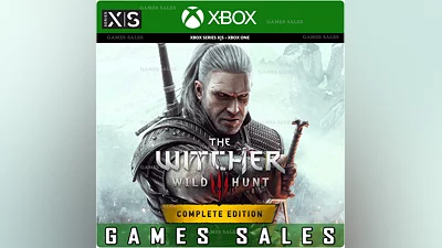 THE WITCHER 3: WILD HUNT – COMPLETE XBOX КЛЮЧ