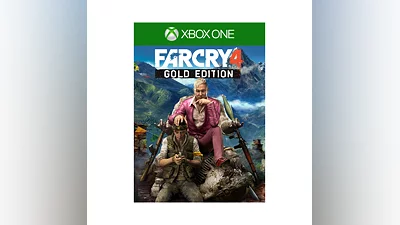Far Cry 4 Gold Edition XBOX ONE/ SERIES X|S КЛЮЧ