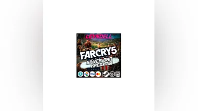 Uplay/Steam/Epic Far Cry 5 КРЕДИТЫ + DLC РФ/МИР