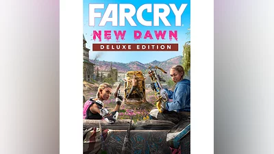 Far Cry  New Dawn Deluxe Edition Xbox One & Series X|S