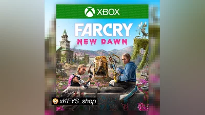 Far Cry New Dawn XBOX КОД КЛЮЧ