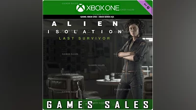 ALIEN: ISOLATION LAST SURVIVOR BONUS CONTENT XBOX
