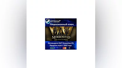 The Elder Scrolls III Morrowind GOTY Steam Key RU-CIS