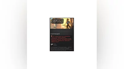Submerged (Steam, Tradable Gift, RU/CIS)