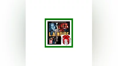 L.A. Noire Complete Edition Rockstar Key RU-CIS-UA