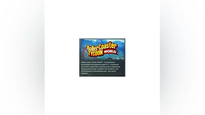 RollerCoaster Tycoon World STEAM KEY РФ+СНГ ЛИЦЕНЗИЯ