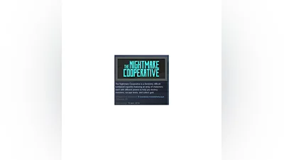 The Nightmare Cooperative STEAM KEY REGION FREE GLOBAL