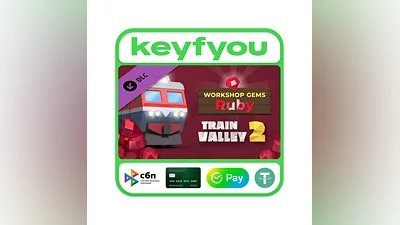 Train Valley 2: Workshop Gems - Ruby / STEAM DLC КЛЮЧ