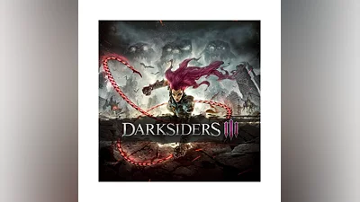 Darksiders III 3 STEAM KEY RU+CIS
