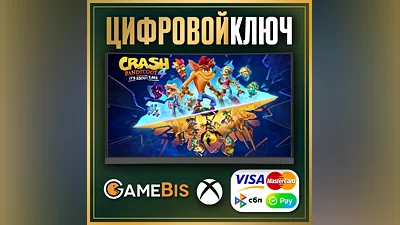 CRASH BANDICOOT 4: IT’S ABOUT TIME XBOX ONE & X|S