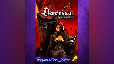 Demoniaca Everlasting Night XBOX Ключ