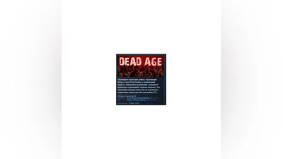 Dead Age   STEAM KEY REGION FREE GLOBAL