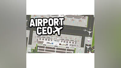 Airport CEO ключ Весь Мир + РФ Россия стим RU/CIS СНГ