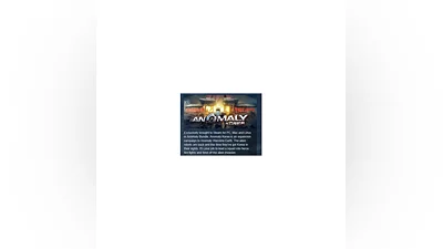 Anomaly Korea   STEAM KEY REGION FREE GLOBAL