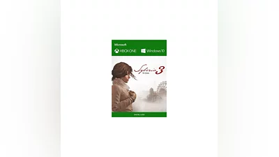 SYBERIA 3 XBOX ONE SERIES X|S KEY
