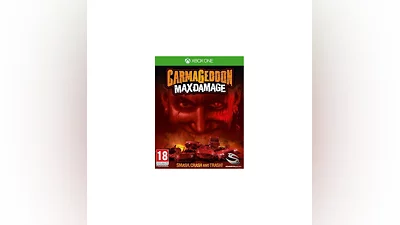 Carmageddon: Max Damage XBOX KEY (XBOX ONE) КЛЮЧ