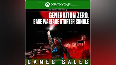 GENERATION ZERO - BASE WARFARE STARTER BUNDLE XBOX