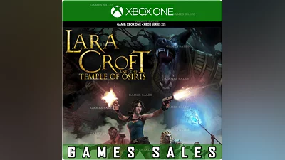 LARA CROFT AND THE TEMPLE OF OSIRIS XBOX КЛЮЧ