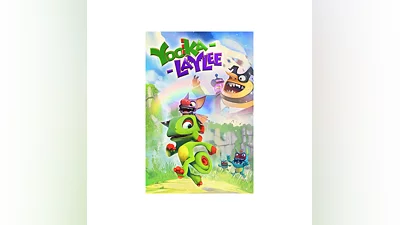 Yooka-Laylee Xbox One & Xbox Series X|S активация
