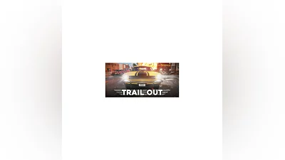Trail Out   ключ Весь Мир + РФ Россия стим СНГ