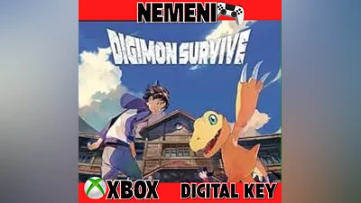 Digimon Survive XBOX ONE SERIES X|S КЛЮЧ