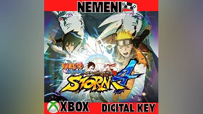 NARUTO SHIPPUDEN: Ultimate Ninja STORM 4 XBOX ONE KEY