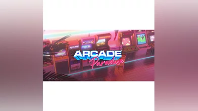Arcade Paradise ключ стим Весь мир RU/CIS РФ СНГ Россия