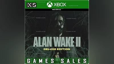 ALAN WAKE 2 DELUXE EDITION XBOX X|S КЛЮЧ
