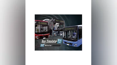 Bus Simulator 18 MAN Bus Pack 1 Steam DLC no RU no BY